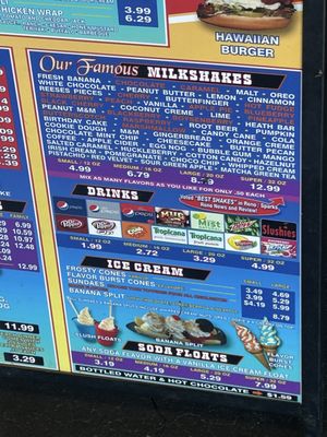 Menu photo 1 Scoopers Drive-In Sparks, NV Menu photo 1 Scoopers Drive-In Sparks, NV