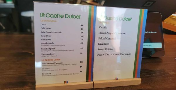 Menu photo 1 Le Cache Dulcet Richmond, VA Menu photo 1 Le Cache Dulcet Richmond, VA