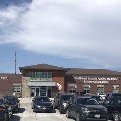 Front of facility