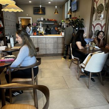 La Tazza Specialty Coffee - Cashier area - Coffee & Tea Near Me - Houston, Texas