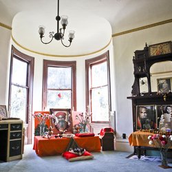 Yoga Society of San Francisco - Guru's room