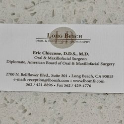 Long Beach Oral & Maxillofacial Surgery - Be prepared to wait 45min - 1hour after scheduled appointment