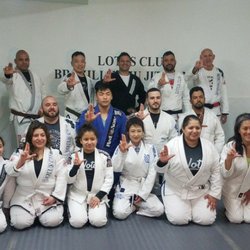 Lotus club Brazilian Jiu Jitsu Flushing - with master Moises and professor Eduardo Santos