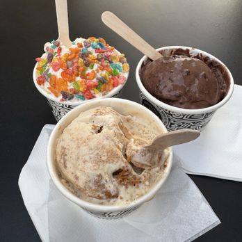 Afters Ice Cream - Fruity Pebbles - Ice Cream & Frozen Yogurt Near Me - Cerritos, California