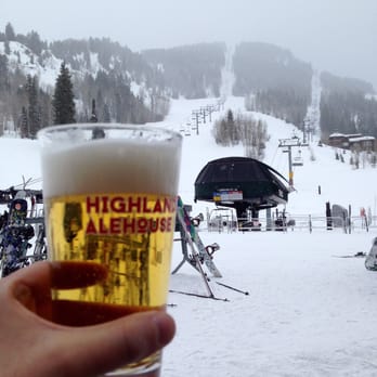 Aspen Highlands - Base of Aspen Highlands for Apres Ski...beer is courtesy of Highlands Alehouse :) - Ski Resorts Near Me - Aspen, Colorado Aspen Highlands - Base of Aspen Highlands for Apres Ski...beer is courtesy of Highlands Alehouse :) - Ski Resorts Near Me - Aspen, Colorado