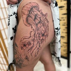 Sunken Ship Tattoo - Tattoo by Levi Sawdon
