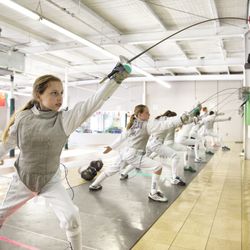 Rhode Island Fencing Academy & Club - Fencing is a great sport for girls to build their confidence, strength, and strategic thinking!