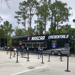 Nascar Credentials