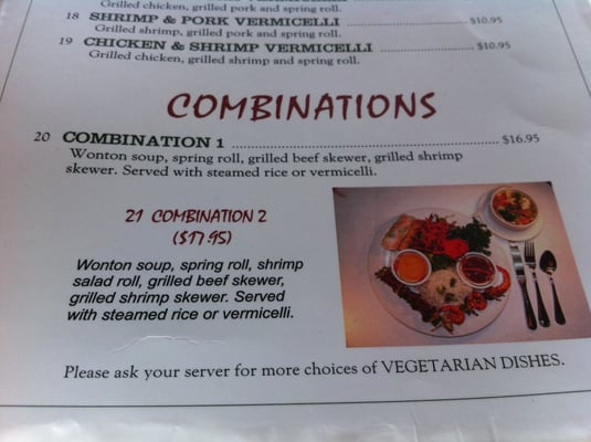Menu photo 2 Saigon Restaurant Ottawa, ON Menu photo 2 Saigon Restaurant Ottawa, ON