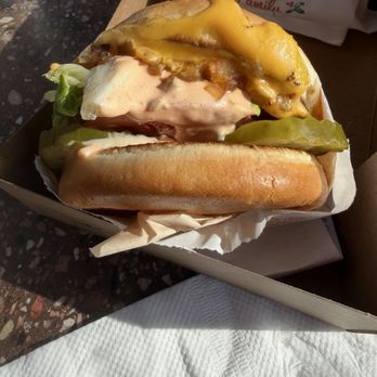 In-N-Out Burger - Grilled cheese animal style! - Burgers Near Me - Panorama City, California