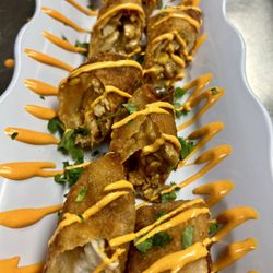Dani Love’s Cooking - South west egg rolls