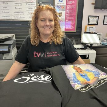 TW Custom Branding - Our shirts and the beautiful lady that went above and beyond for our order. Much alofa to you Ana and TW Custom Branding. - Screen Printing/T-Shirt Printing Near Me - Smithville, Missouri TW Custom Branding - Our shirts and the beautiful lady that went above and beyond for our order. Much alofa to you Ana and TW Custom Branding. - Screen Printing/T-Shirt Printing Near Me - Smithville, Missouri