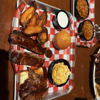 Famous Dave's - Long Beach - Lunch 3 MEAT COMBO - Barbeque Near Me - Long Beach, California Famous Dave's - Long Beach - Lunch 3 MEAT COMBO - Barbeque Near Me - Long Beach, California