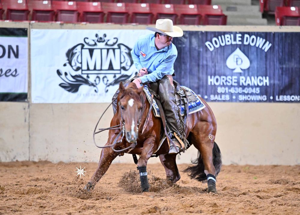Turnbull Cutting Horse Logo