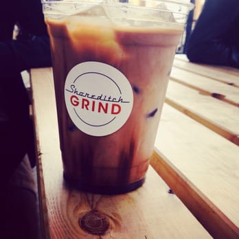 Shoreditch Grind - Iced mocha in the warm weatherr - Coffee & Tea Near Me - London, XGL Shoreditch Grind - Iced mocha in the warm weatherr - Coffee & Tea Near Me - London, XGL