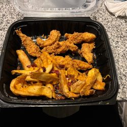 Texas Roadhouse - This is a sad excuse for double loaded fires