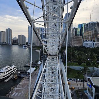 Skyviews Miami Observation Wheel - Amusement Parks Near Me - Miami, Florida