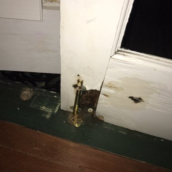 Duval House - hole in our door - Bed & Breakfast Near Me - Key West, Florida