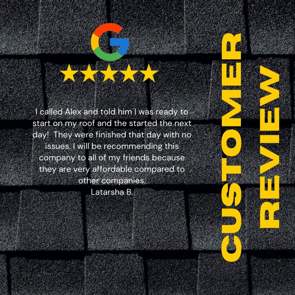 Slide of North American Roofing Company