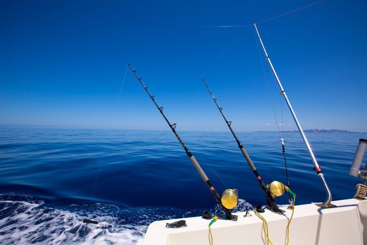 Captain Jason Stock Fishing Charters Logo