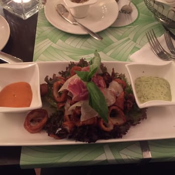 Mini - Calamari absolutely the best. - International Near Me - Vienna, 9