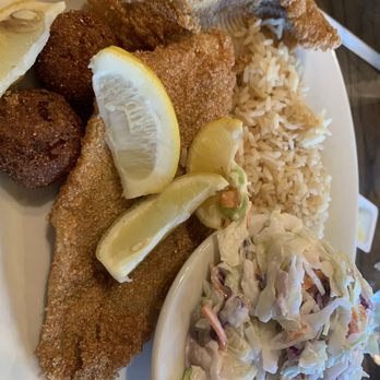Cracker Barrel Old Country Store - U.S. Farm-Raised Fried Catfish - 2 Pieces - Southern Near Me - Bakersfield, California