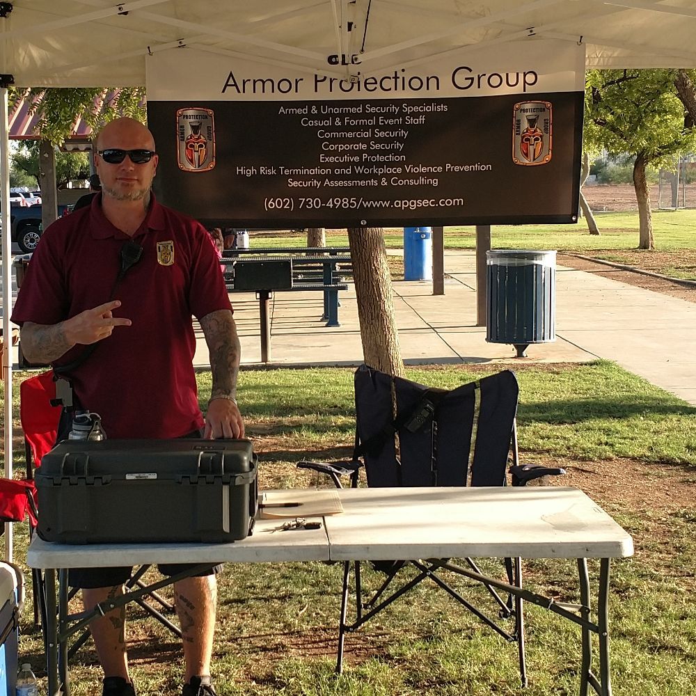 ARMOR PROTECTION GROUP Security Services 5060 N 19th Ave, Phoenix