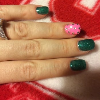 Lana's Diamond Salon - Todays new gel colors! - Nail Salons Near Me - Downey, California