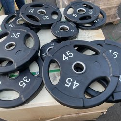 Boss Athletics - Poly Urethane plates