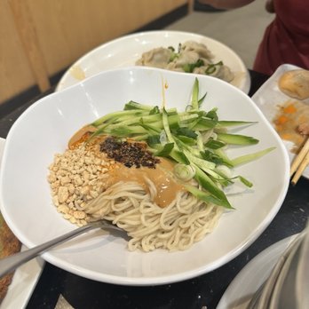 Thumbling - Peanut noodles - Shanghainese Near Me - West Covina, California