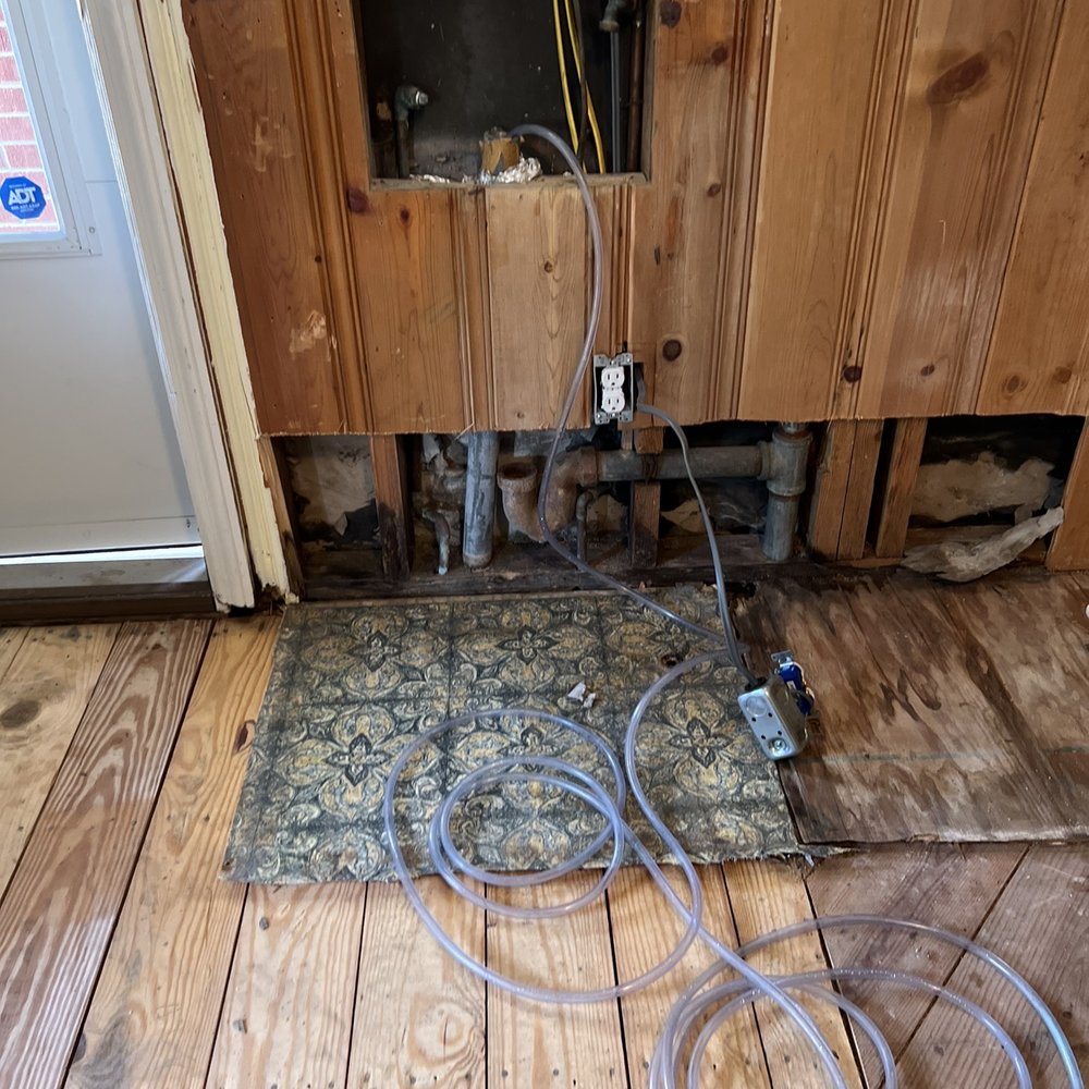 This is the picture sent to the owner after employees left for the day as you can see I could've burnt my house down This is the picture sent to the owner after employees left for the day as you can see I could've burnt my house down