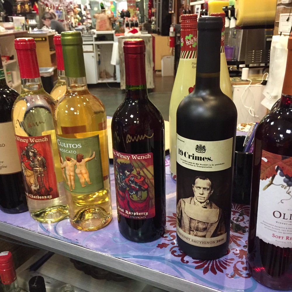 Calliope Street - Wine samples:) - Art Classes Near Me - Oviedo, Florida