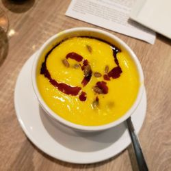 Sonoma Cellar - Cup of butternut squash soup