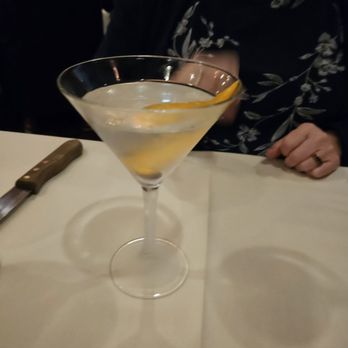 Frashers Tavern - Orange Martini - Steakhouses Near Me - Scottsdale, Arizona