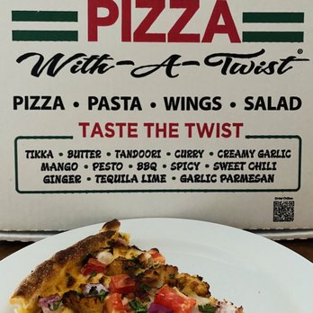 Pizza Twist - Butter Chicken Chicago Style Pizza - Pizza Near Me - Brentwood, California Pizza Twist - Butter Chicken Chicago Style Pizza - Pizza Near Me - Brentwood, California