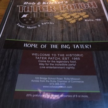 Tater Patch - Breakfast & Brunch Near Me - Rolla, Missouri