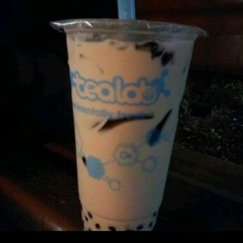Milk Tea Lab - No.1 Honey roasted milk tea add honey boba - Bubble Tea Near Me - Concord, California Milk Tea Lab - No.1 Honey roasted milk tea add honey boba - Bubble Tea Near Me - Concord, California