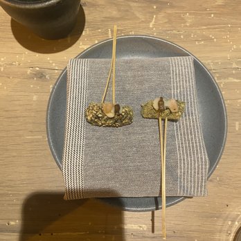 Oyster Oyster - Salsify and Seaweed - Vegetarian Near Me - Washington, DC, District of Columbia Oyster Oyster - Salsify and Seaweed - Vegetarian Near Me - Washington, DC, District of Columbia