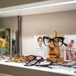 InVision Distinctive Eyewear - InVision St. Paul carries hundreds of styles of designer frames from the world's top independent eyewear designers, including SALT Optics.