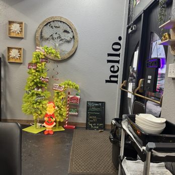 Crave - Front entrance - Cafes Near Me - North Pole, Alaska