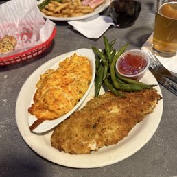 Walleye special, choice of sides