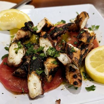 Kosta's Greek Eatery - Grilled octopus, fresh and delicious..... - Greek Near Me - Pompano Beach, Florida Kosta's Greek Eatery - Grilled octopus, fresh and delicious..... - Greek Near Me - Pompano Beach, Florida