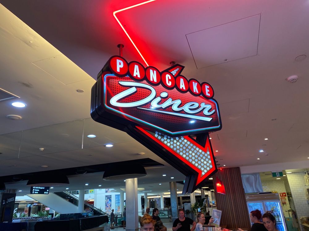 PANCAKE DINER 78 Marine Parade, Coolangatta Queensland, Australia