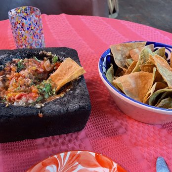 Casa Tradicional - Salsa and chips - Seafood Near Me - Puerto Vallarta, JAL