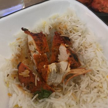 Tandav Indian Cuisine Halal Food - Chicken Tikka Tandoor over Rice - Indian Near Me - Baltimore, Maryland Tandav Indian Cuisine Halal Food - Chicken Tikka Tandoor over Rice - Indian Near Me - Baltimore, Maryland