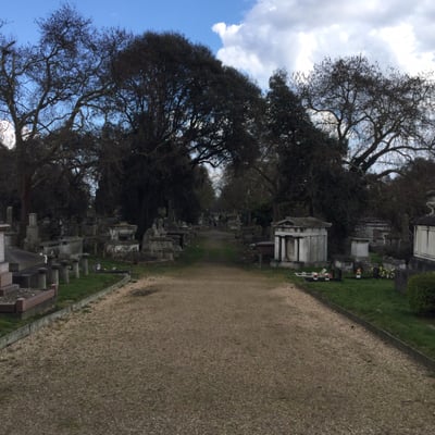 Kensal Green Cemetery by null