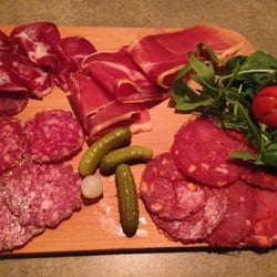 L'Attrape Coeurs - Plateau de charcuterie