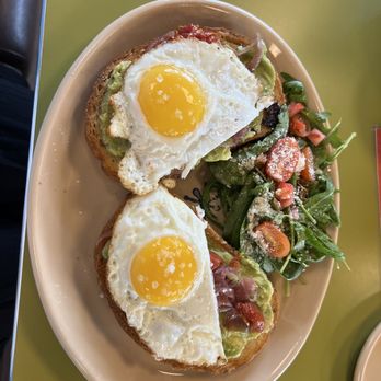 Snooze, an A.M. Eatery - Bravocado toast - Breakfast & Brunch Near Me - Buford, Georgia Snooze, an A.M. Eatery - Bravocado toast - Breakfast & Brunch Near Me - Buford, Georgia
