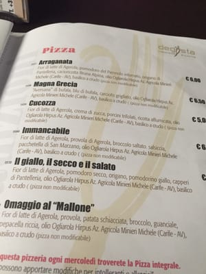 Menu photo 3 Degusta Avellino, AV