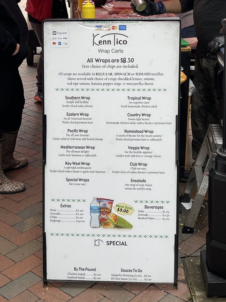 Kenn-Tico Lunch Cart